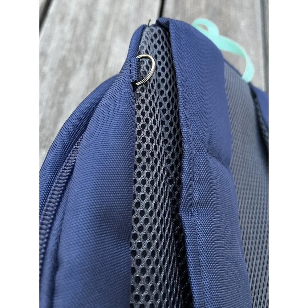 Travelon Greenland 9L Anti-Theft Backpack - Blue